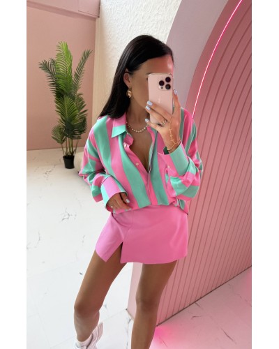 Spódnico-spodenki La Milla ciemny róż