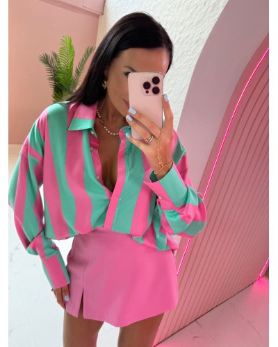 Spódnico-spodenki La Milla ciemny róż