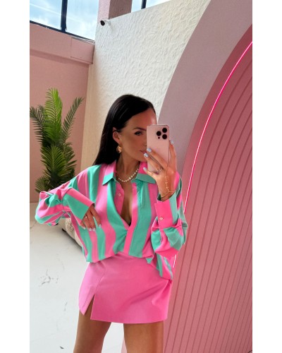 Spódnico-spodenki La Milla ciemny róż