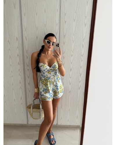 Body Cytrynki La Milla niebieskie