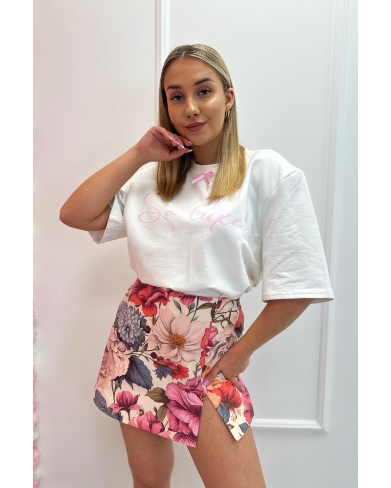 Spódnico-spodenki La Milla kwiaty