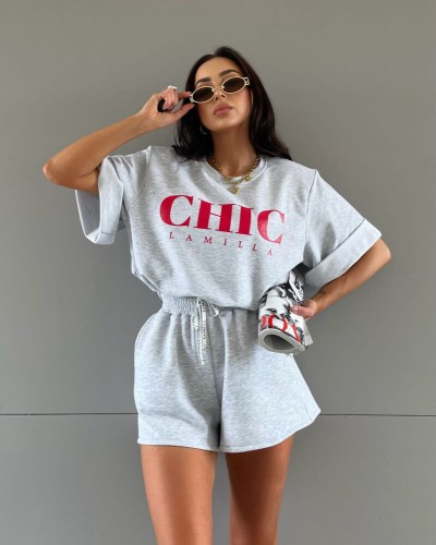 Spodenki CHIC La Milla szare