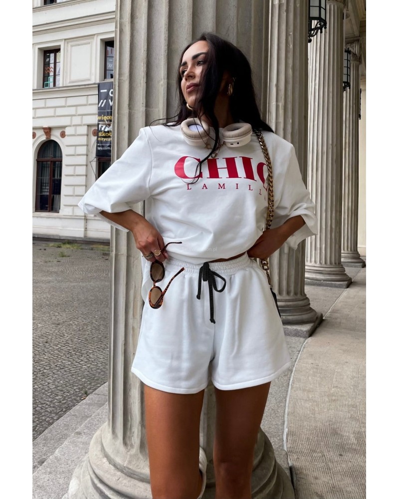 Spodenki CHIC La Milla białe