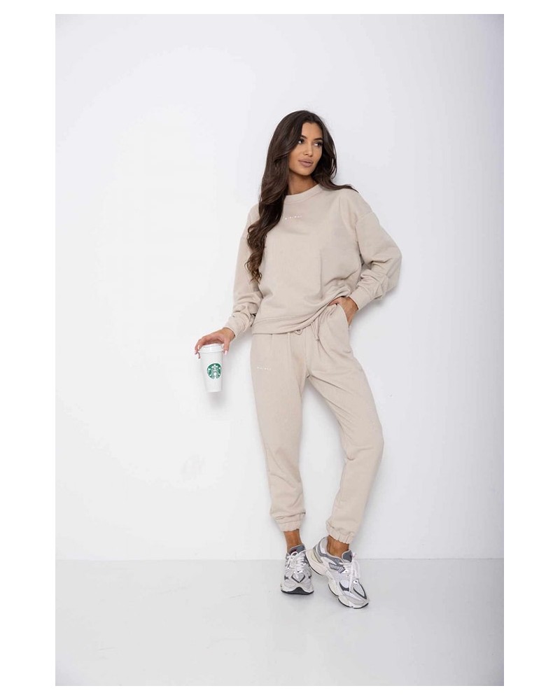 Komplet dresowy MINIMAL beżowy