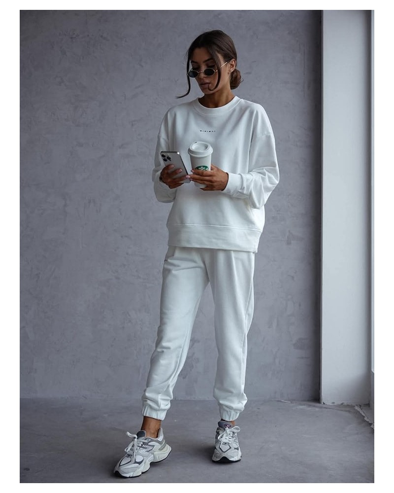 Komplet dresowy MINIMAL biały