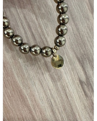 Bransoletka złota blaszka By o la la...!