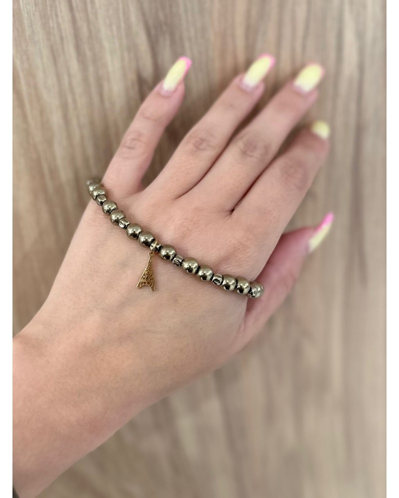 Bransoletka złota wieża Eiffla By o la la...!