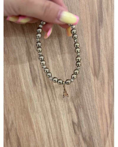 Bransoletka złota wieża Eiffla By o la la...!