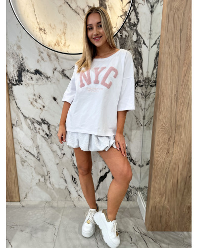 Spódniczka bombka By o la la...! szara