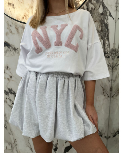 Spódniczka bombka By o la la...! szara