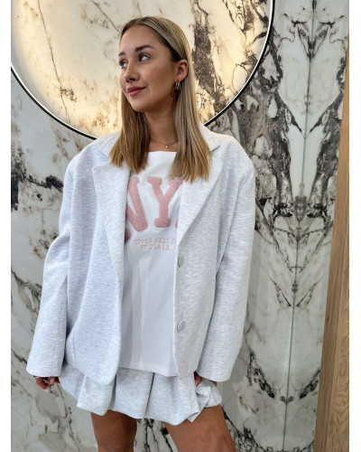 Spódniczka bombka By o la la...! szara