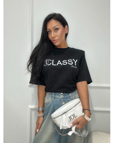 T-shirt CLASSY La Milla czarny