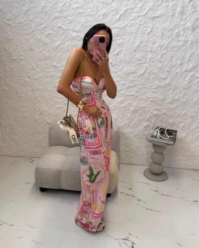 Spodnie SUMMER La Milla różowe