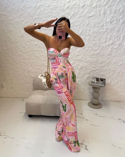 Spodnie SUMMER La Milla różowe