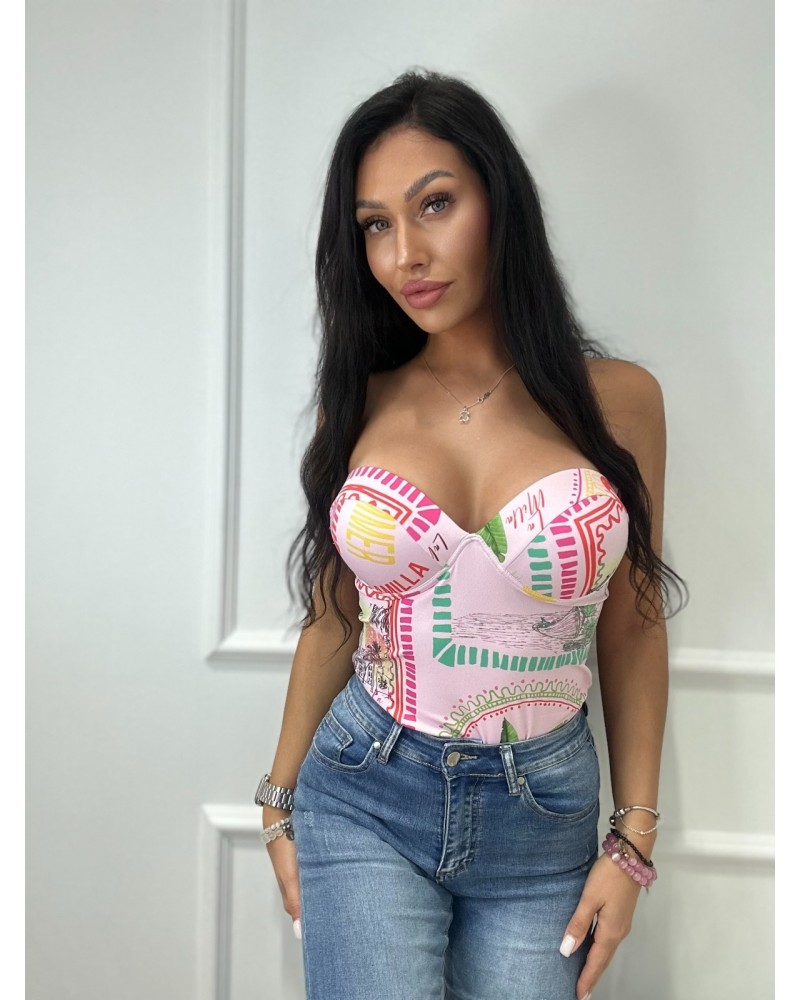 Body SUMMER La Milla różowe