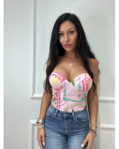 Body SUMMER La Milla różowe