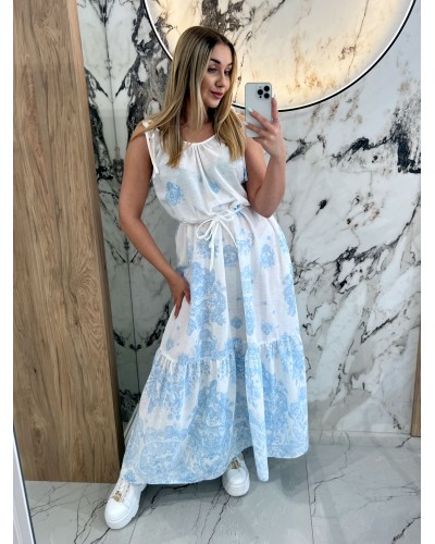 Sukienka OCEAN By o la la...! błękit