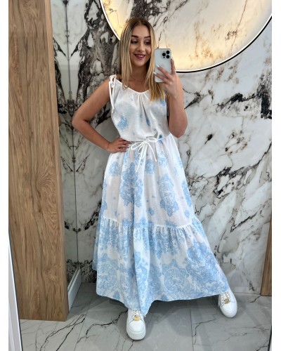 Sukienka OCEAN By o la la...! błękit