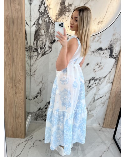 Sukienka OCEAN By o la la...! błękit