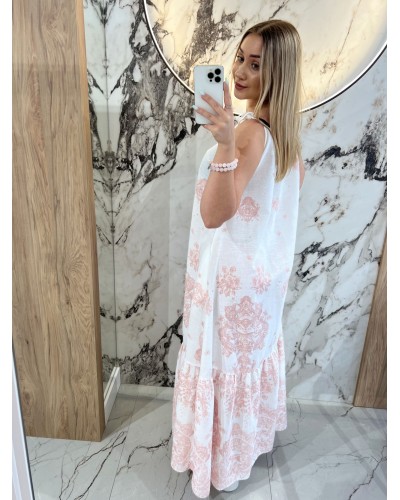 Sukienka OCEAN By o la la...! róż