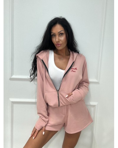 Komplet dresowy PARIS La Milla różowy