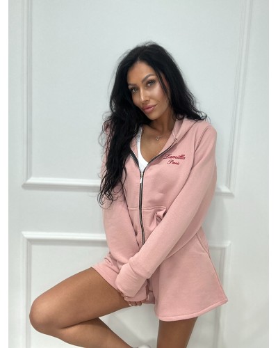 Komplet dresowy PARIS La Milla różowy