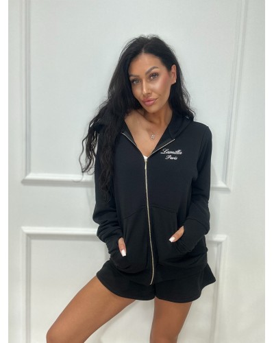 Komplet dresowy PARIS La Milla czarny