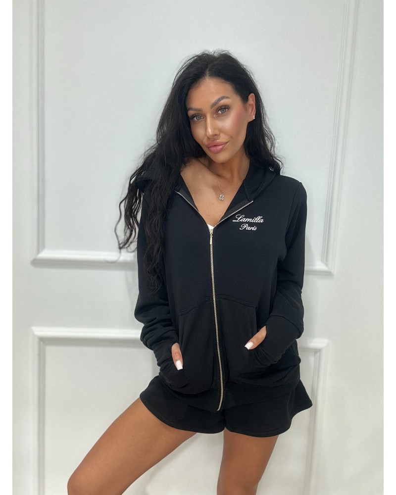 Komplet dresowy PARIS La Milla czarny