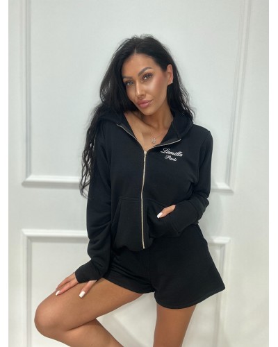 Komplet dresowy PARIS La Milla czarny