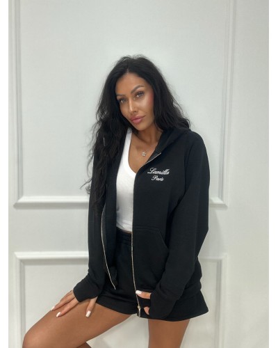 Komplet dresowy PARIS La Milla czarny
