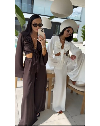 Komplet ROSE La Milla czekoladowy