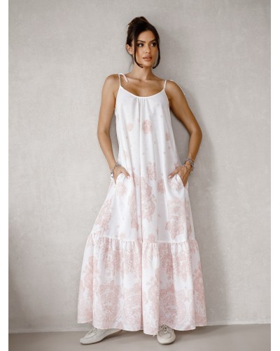 Sukienka OCEAN By o la la...! róż