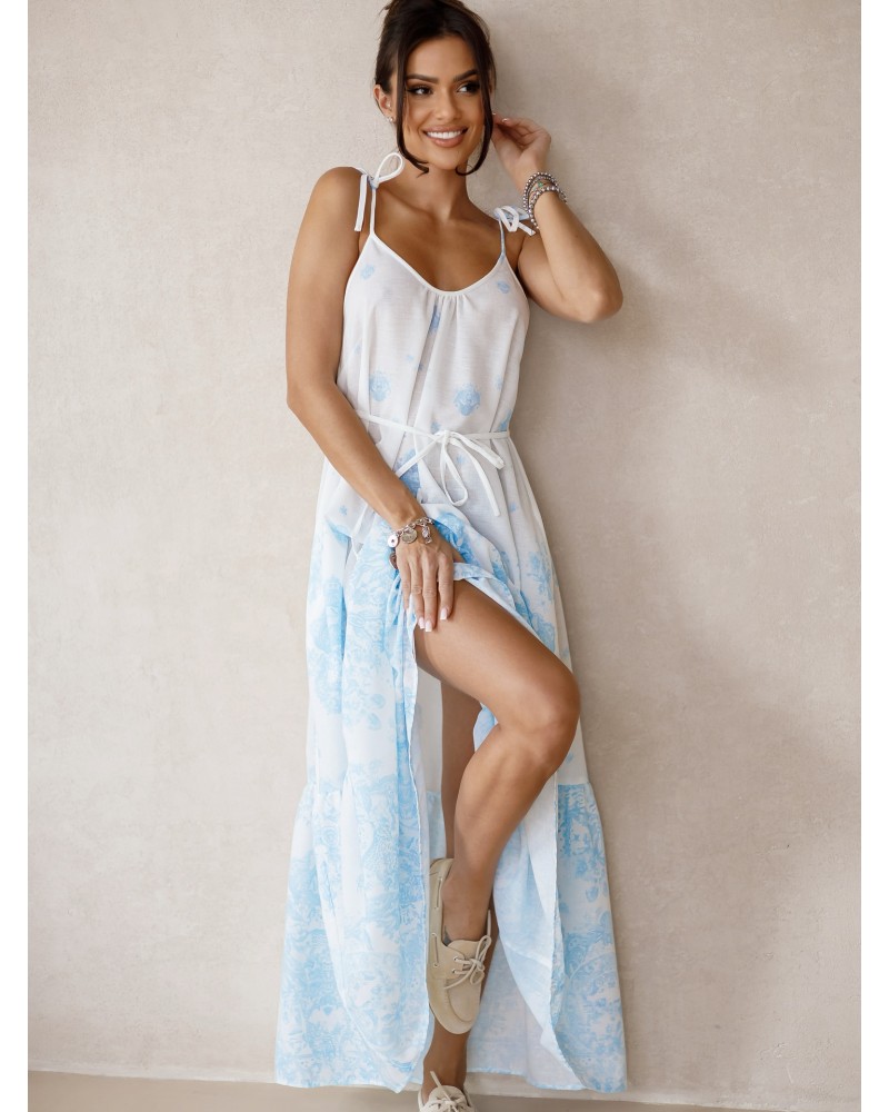 Sukienka OCEAN By o la la...! błękit