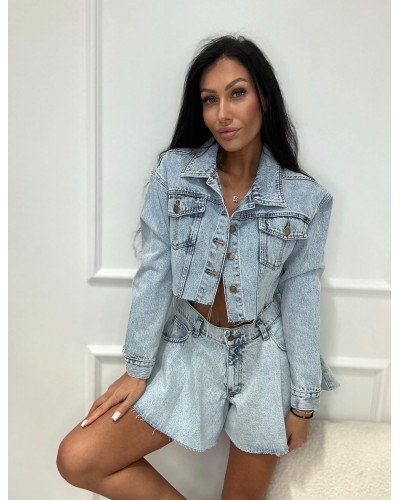 Krótka katana jeansowa La Milla