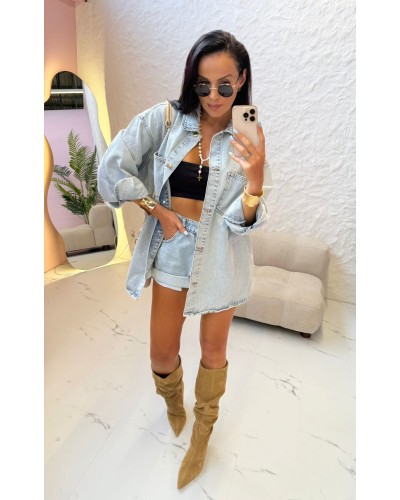 Katana Jeansowa La Milla jasna