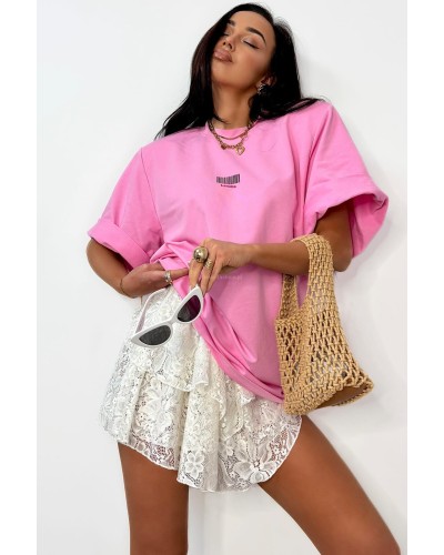 Spódniczko-spodenki koronkowe La Milla białe