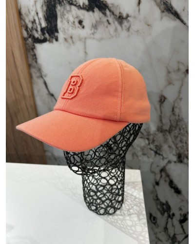 Czapka z daszkiem By o la la...! pomarańczowy