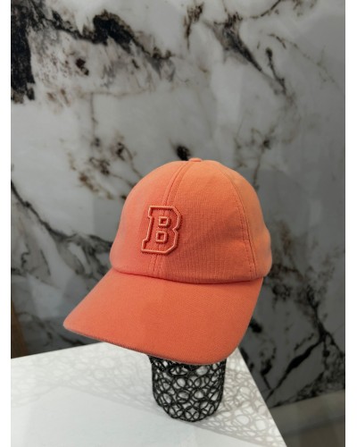 Czapka z daszkiem By o la la...! pomarańczowy