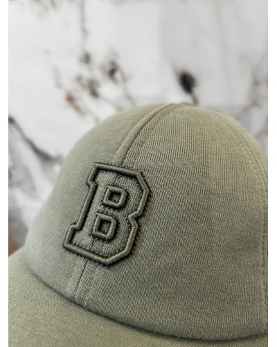 Czapka z daszkiem By o la la...! khaki