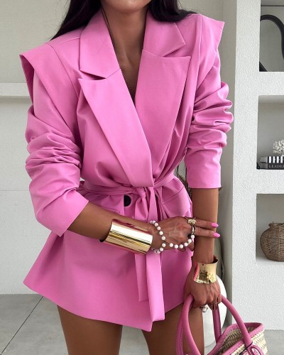 Marynarka wigilia La Milla ciemny róż