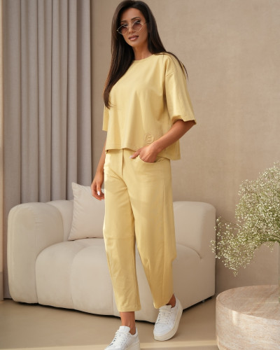 Spodnie dresowe banany By o la la...! słońce pustyni