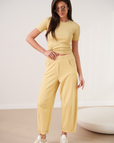 Spodnie dresowe banany By o la la...! słońce pustyni