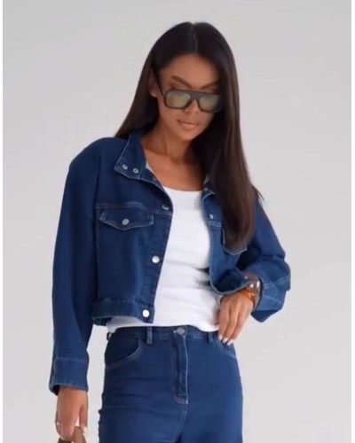 Katana jeansowa By o la la...!