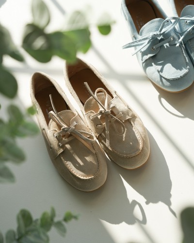 Mokasyny By o la la...! beżowe