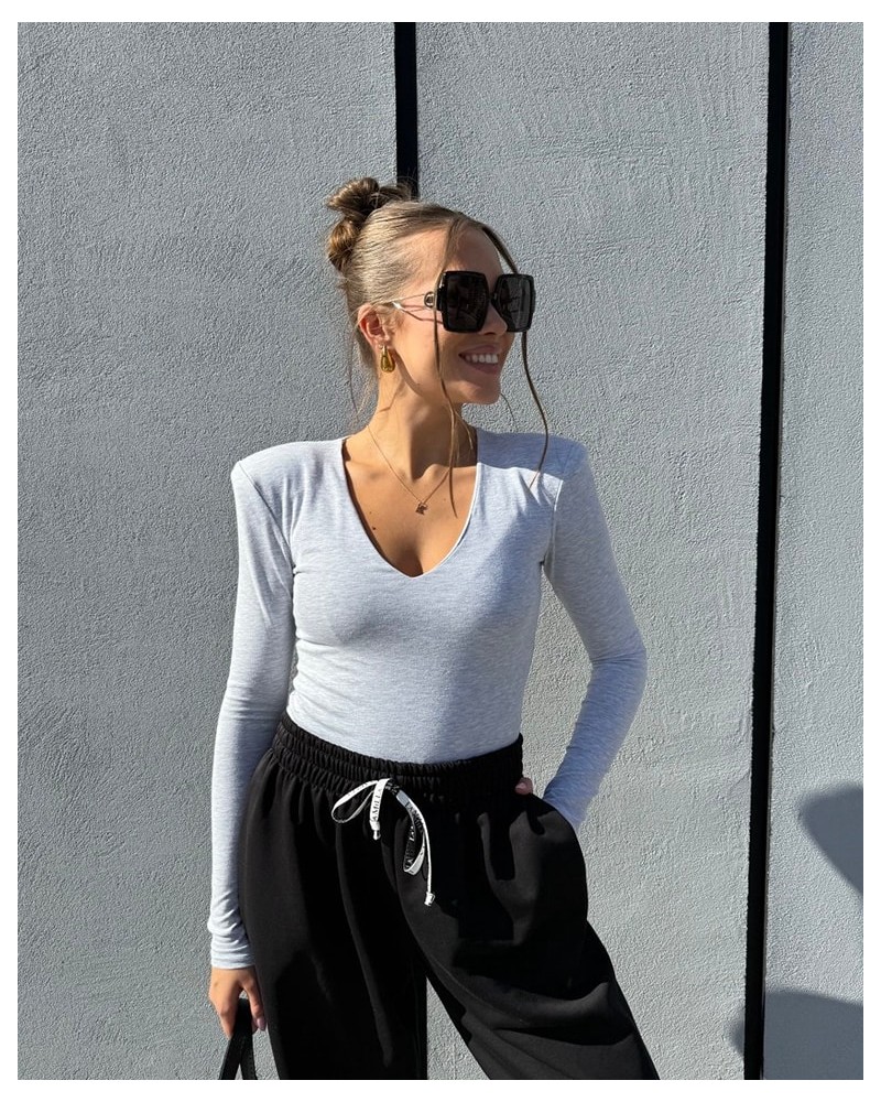 Body Lena La Milla szare